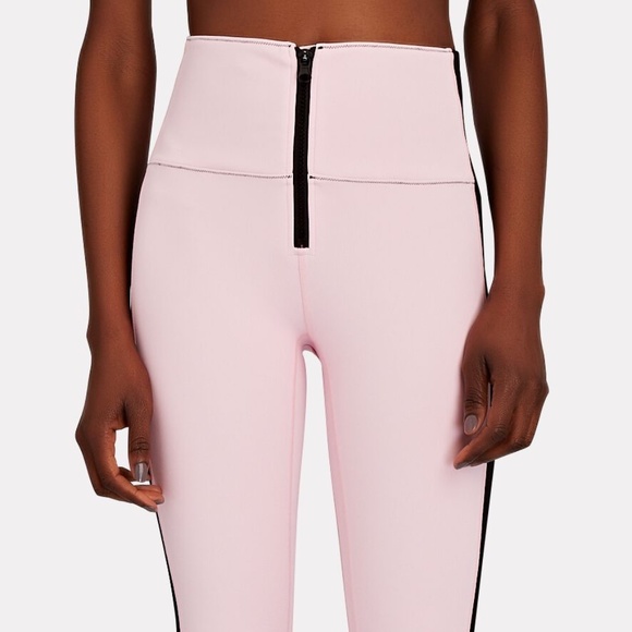 Solid & Striped Sport Soleil zip front leggings XS - Picture 2 of 16